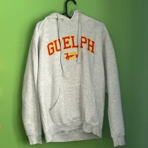 Guelph Gray Hoodie